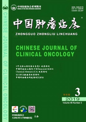 摘自《中国肿瘤临床》2002年第29卷第7期527-528页